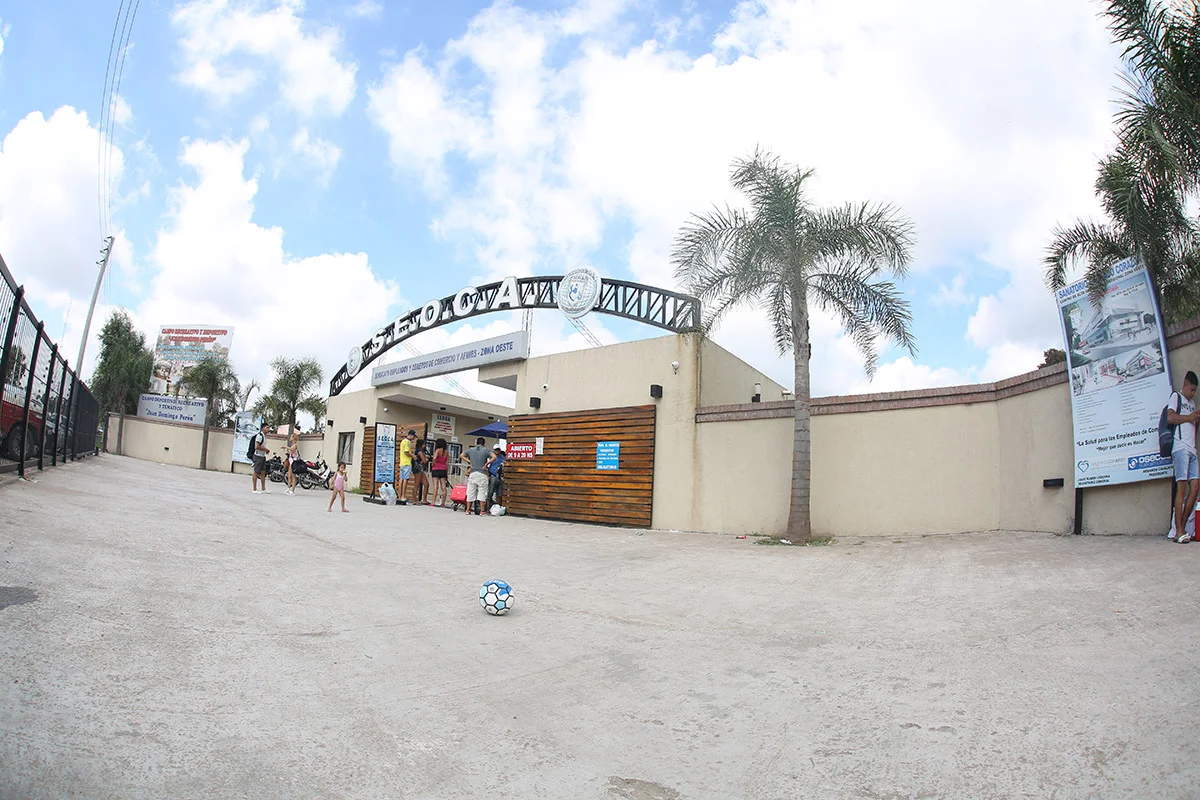 Campo Rectreativo "Juan Domingo Perón"