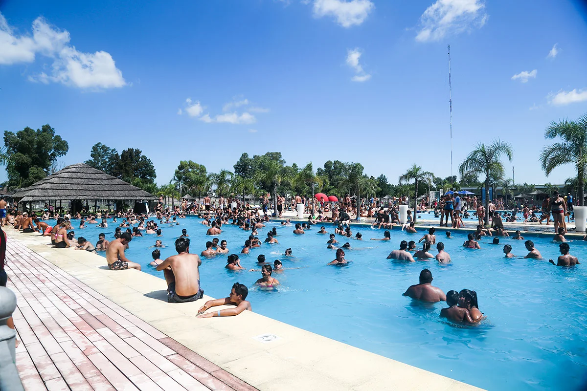 Campo Rectreativo "Juan Domingo Perón"