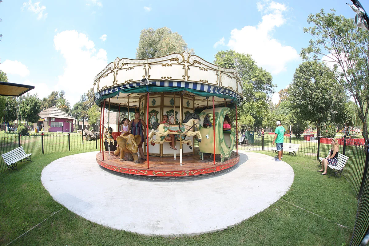 Campo Rectreativo "Juan Domingo Perón"